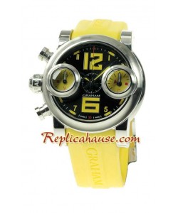 Graham Swordfish Montre Suisse Replique - Left Hand édition