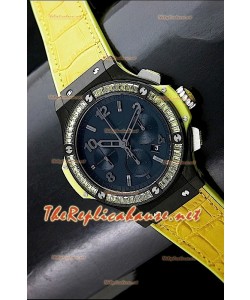Hublot Tutti Frutti Noir Lemon Suisse Montre De Replique