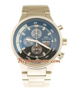 IWC Aquatimer Chronograph Cousteau Divers Montre Replique