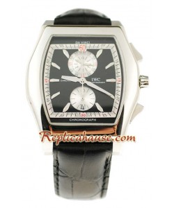 IWC Da Vinci Chronograph Montre Replique