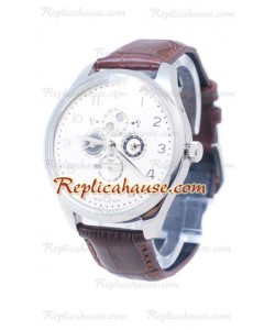 IWC Portuguese Grande Complication Silver Montre