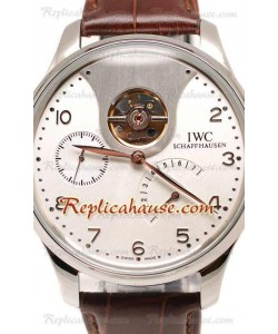 IWC Portuguese Tourbillon Mystere Montre Replique