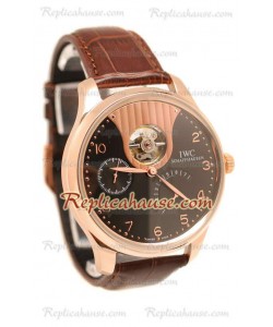 IWC Portuguese Tourbillon Mystere Montre Replique