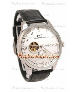 IWC Portuguese Regulateur Tourbillon Montre Replique