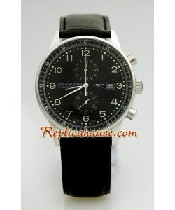 IWC Portuguese Chronograph Montre Replique