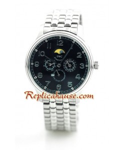 IWC Portuguese Perpetual Calander Montre Replique