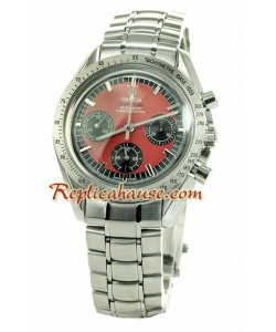 Omega Speedmaster Micheal Schumacher édition Montre Suisse