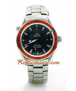 Omega Seamaster - The Planet Ocean Montre Suisse