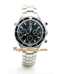 Omega Seamaster - The Planet Ocean Montre Suisse