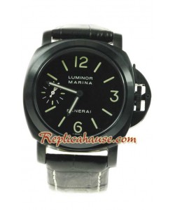 Panerai Replique - Luminor Marina PAm00111 PVD Montre Suisse