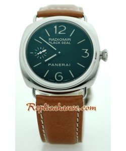 Panerai Replique - Radiomir Black Seal - Swan Neck Montre Suisse