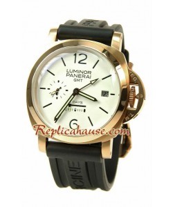 Panerai Luminor GMT 8 Days Montre Suisse Replique