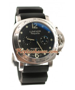 Panerai Luminor Regatta Rattrpante Montre Suisse