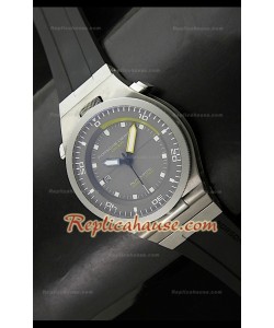 Porsche Design Diver Montre Bracelet Montre Titane de Bracelet en Caoutchouc Réplique Suisse 