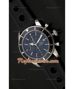 Breitling Steelfish SuperOcean Heritage Swiss Montre en Noir 