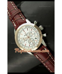 Breitling Transocean Japanese Quartz Montre - 35MM