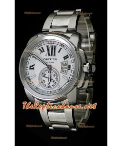 Swiss Calibre De Cartier Replica Montre - Ultime Montre Réplique à l’Authentique 1 sur 1