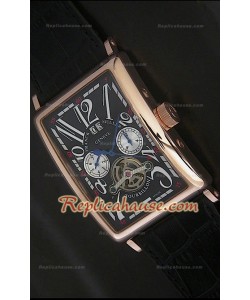 Franck Muller Master of Compliations Tourbillon Japanese Montre
