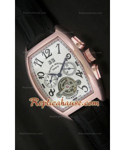 Franck Muller Master of Compliations Tourbillon Japanese Montre
