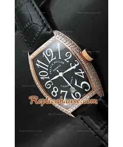 Franck Muller Casablanca Rose Gold Montre 