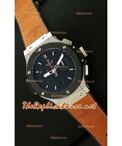 Hublot Big Bang Chukker Bang Montre Suisse en Acier Inoxydable