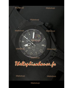 Hublot Big Bang Ferrari Edition All Black Reproduction Montre Suisse