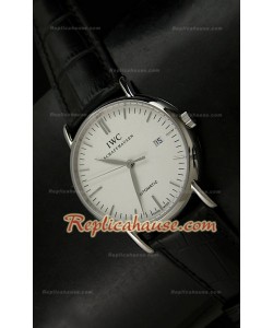 IWC Portofino ETA 2892 Swiss Replica Montre avec Acier Inoxydable