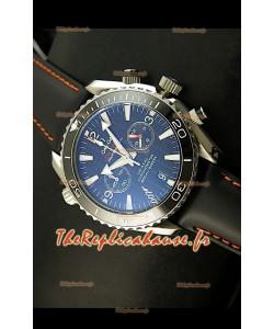 Omega Seamaster The Planet Océan REPRODUCTION Montre Japonaise en Noir