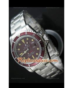 Rolex Submariner Swiss Vintage Tropical 1680 Edition Montre