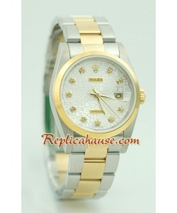 Rolex Replique DateJust Montre - Two Tone
