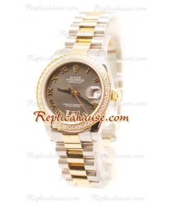 Rolex Datejust Oyster Perpetual Montre Suisse Replique - 36MM