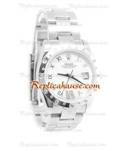 Rolex Replique Datejust Silver Montre