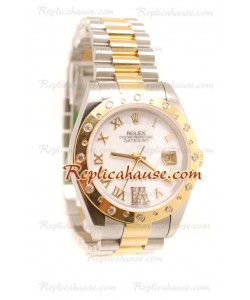 Rolex Replique Datejust Two Tone Montre