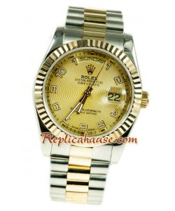 Rolex Replique Day Date Two Tone Montre Suisse