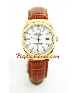Rolex Replique Datejust - Leather