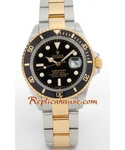 Rolex Replique Submariner Suisse Two Tone Montre