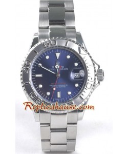 Rolex Replique Yacht Master - Silver - Hommes Size