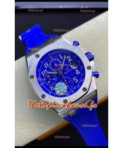Audemars Piguet Royal Oak Offshore Chronograph « Indigo Blue » Montre en acier 904L 1:1 