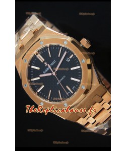 Montre en Or Rose Royal Oak 42MM Audemars Piguet - Ultimate 1:1 Mouvement 3120 