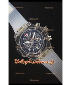 Hublot Big Bang Unico Montre Réplique à quartz 45MM Saphir