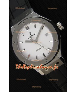 Hublot Big Bang Classic Fusion 38MM 1:1 Montre Réplique Miroir Cadran Blanc 