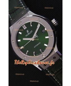 Hublot Big Bang Classic Fusion 38MM 1:1 Montre Réplique Miroir Cadran Vert 