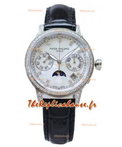 Patek Philippe Grand Complications Ladies First Calendrier Perpétuel Boîtier Acier Réplique Montre Suisse 