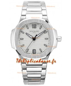 Patek Philippe Nautilus 7118 35MM Acier inoxydable Cadran bleu Montre superclone 1:1