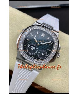 Patek Philippe Nautilus 5712G Qualité 1:1 Réplique Suisse montre en cadran noir