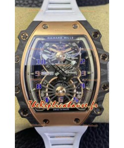 Richard Mille RM21-01 Aerodyne Tourbillon Edition 1:1 Miroir Réplique Montres