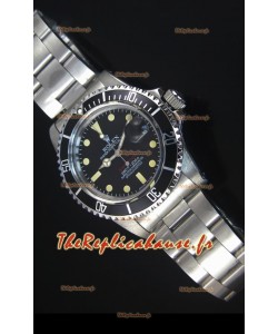 Rolex Red Submariner 1680 Vintage Edition 1:1 Reproduction de Montre Miroir 