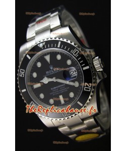 Rolex Submariner Ref#116610 ETA3135 Réplique 1:1 Miroir - Ultime Acier 904L 