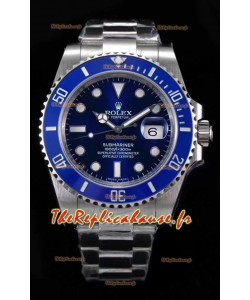 Rolex Submariner Ref#126610LB ETA3135 Replique 1:1 Miroir 904L Montre en acier 41MM