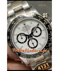Rolex Cosmograph Daytona M126500LN Cadran blanc Mouvement Cal.4131 - Montre en acier 904L